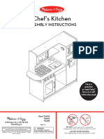 Chef Kitchen Assembly Instructions