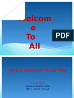 Java Road Map