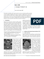 Chemistry of Graphene Oxide