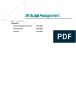 PPMP20009 Script Assignment