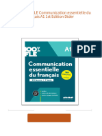 Where Can Buy 100 FLE Communication Essentielle Du Français A1 1st Edition Dider Ebook With Cheap Price