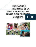 Deficiencias y Restricciones de La Funcionalidad en Niños Con Paralisis Cerebral