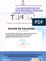 Teoria Da Intervenção Práxica de Enfermagem em Saúde Coletiva