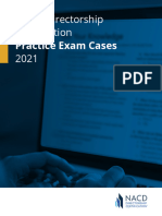 Nacd Practice Exam