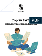 LWC Interview Questions