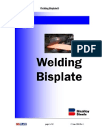 Welding Bisplate