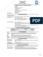 Safe Bleach SDS