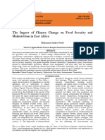 The Impact of Climate Change On Food Security and Malnutrition in East Africa (WWW - Kiu.ac - Ug)