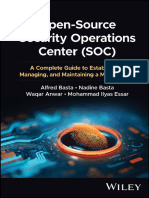 Wiley Open-Source Security Operations Center SOC 1394201605