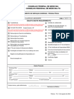 Requerimento Diversos - CRM 7927