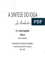 A Síntese Do Ioga para Autoconhecimento