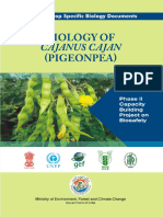 Biology of Cajanus Cajan Pigeon Pea REVISED-1