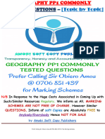 Geog PP1 Common QSNS by Peter 0711533997