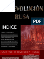 Revolución Rusa