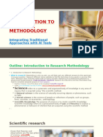 Introduction To Research Methodology UOB