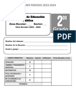 Examen Periodo 1 Segundo 2023-2024