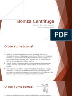 Bomba CENTRIFUGA