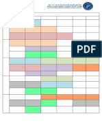 Emplois Du Temps TC Gestion S3 2024-2025