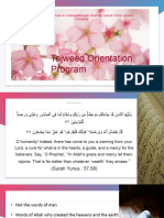 English Tajweed Oriengtation Lecture