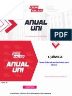 Anual Uni - Semana 4 - Química