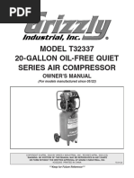 Grizzly T32337 Air Compressor