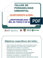 Taller Responsabilidad Ambiental