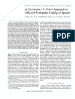 Regular Pulse Excitation