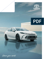 Toyotacamry Brochure