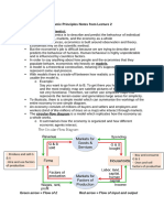 Part 1 Chapter 2 Economic Principles Notes From Lecture 2