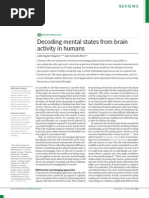 John-Dylan Haynes and Geraint Rees - Decoding Mental States From Brain Activity in Humans