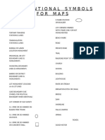 Conventional Symbols P1