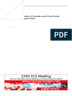 Study On Strength Properties of Concrete Using Pum