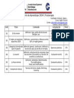 Convenio de Aprendizaje Fisioterapia