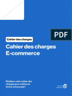 Cahier Des Charges E-Commerce