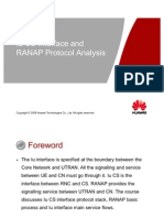 Owa330020 Ranap Protocol Analysis (Iu CS) Issue3.0