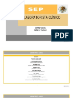 PCT Laboratorista Clinico