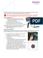 MTS 5800 CWDM Optical Spectrum Analyzer