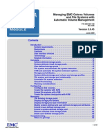 Managing Celerra File Systems Using AVM