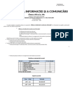 Planificare Clasa - 12 Seral - Tic 2023 - 2024 Final