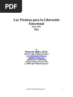 Las Técnicas para La Liberación Emocional: Deborah Miller, PH.D