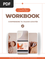 WORBOOK LTB Comprendre Ta Valeur Ajoutée