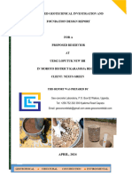 GCL Geotechnical Investigation and Foundation Design Report Loputuk 16 April 2024