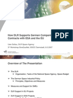 10 Soltau How DLR Supports German Companies in Winning Work With ESA and The EU