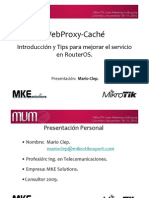 Web Proxy Mikrotik