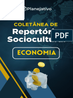 Coletânea de Repertório Sociocultural - Economia