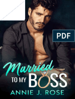 Married To My Boss by Annie J Rose