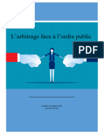 L Arbitrage Face L Ordre Public 1724794165