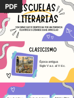 Escuelas Literarias