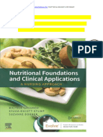 Nutritional Foundations and Clinical Applications 7th Edition Grodner Test Bank