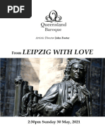 Leipzig With Love Program